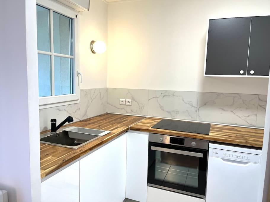 Appartement • Paris/Disney • 1 Min Gare 뷰씨 쎙 죠흐쥬 외부 사진